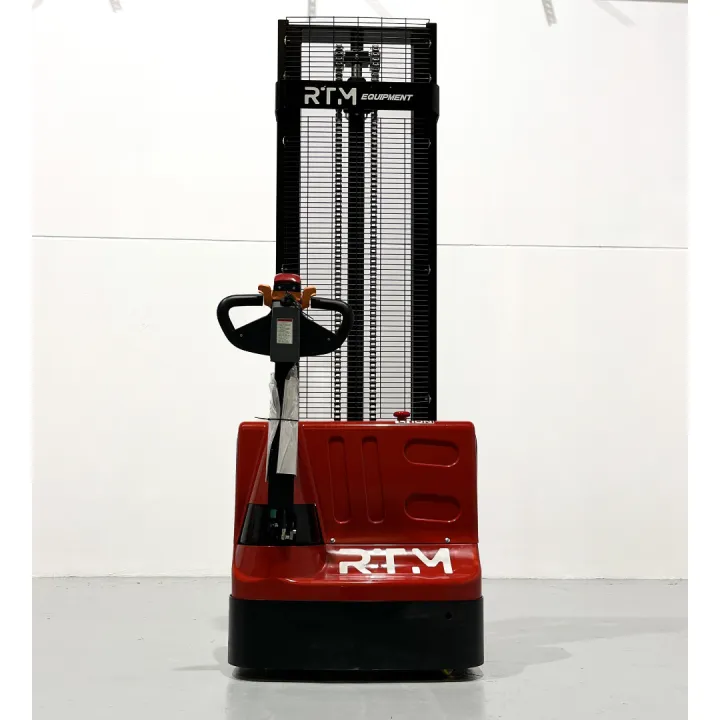 Apilador Eléctrico RTM CDD12J – Eficiente y Compacto - vista principal